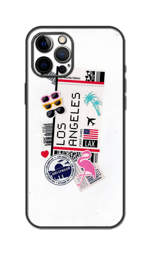 Los Angeles Travel Premium Quality Skin For All Model