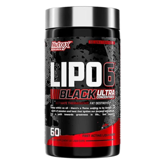 Nutrex Lipo 6 Black UC 60 capsules, Unflavoured