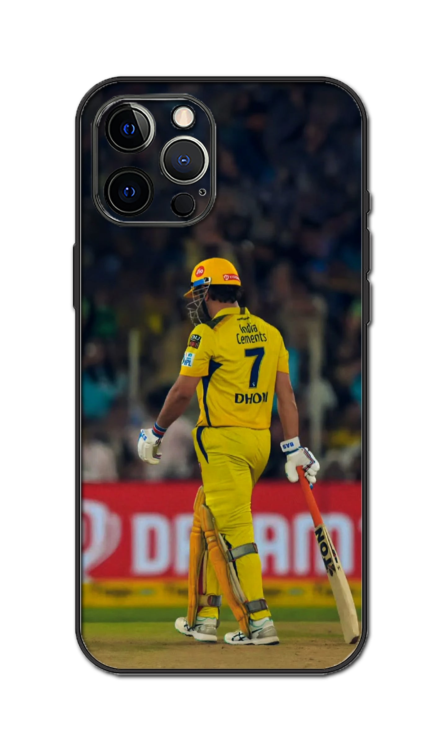 MS Dhoni Thala Phone Skin Cricket Special