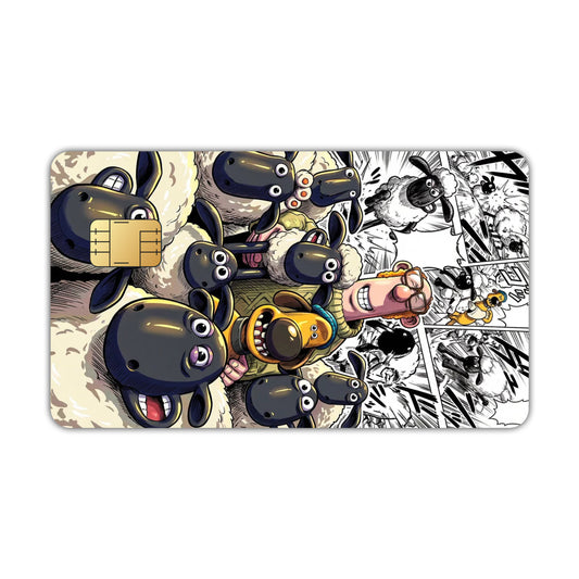 Shaun the Sheep Card Skin