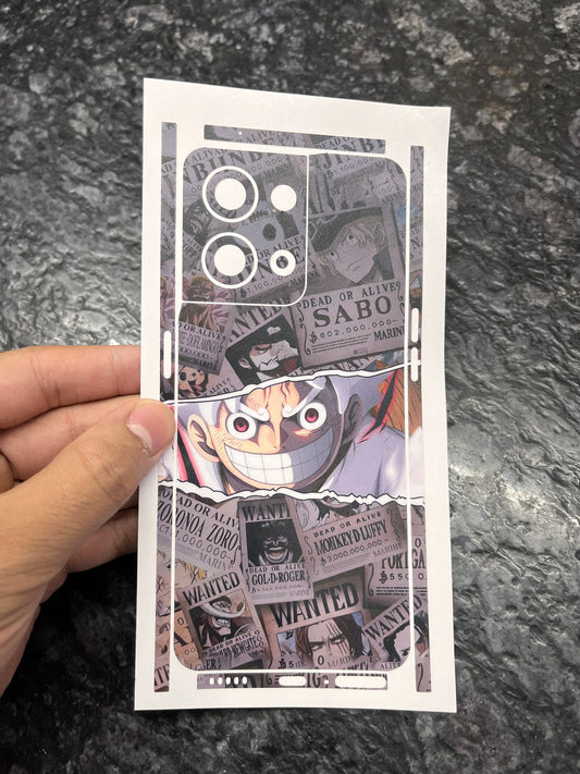 Luffy From One Piece High Quality Skin For All Model