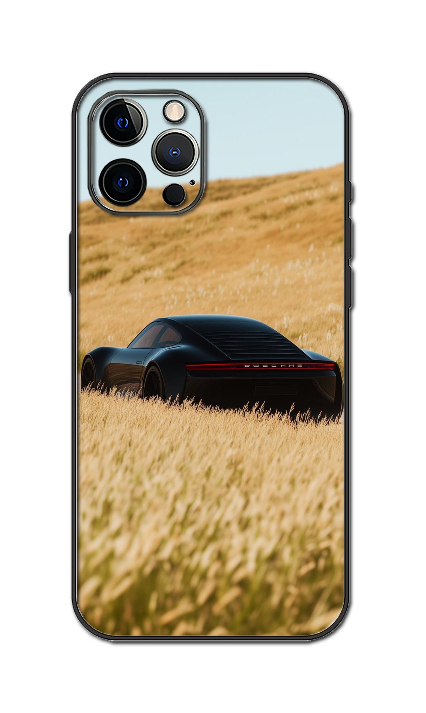 Porsche Vinyl Phone Skin