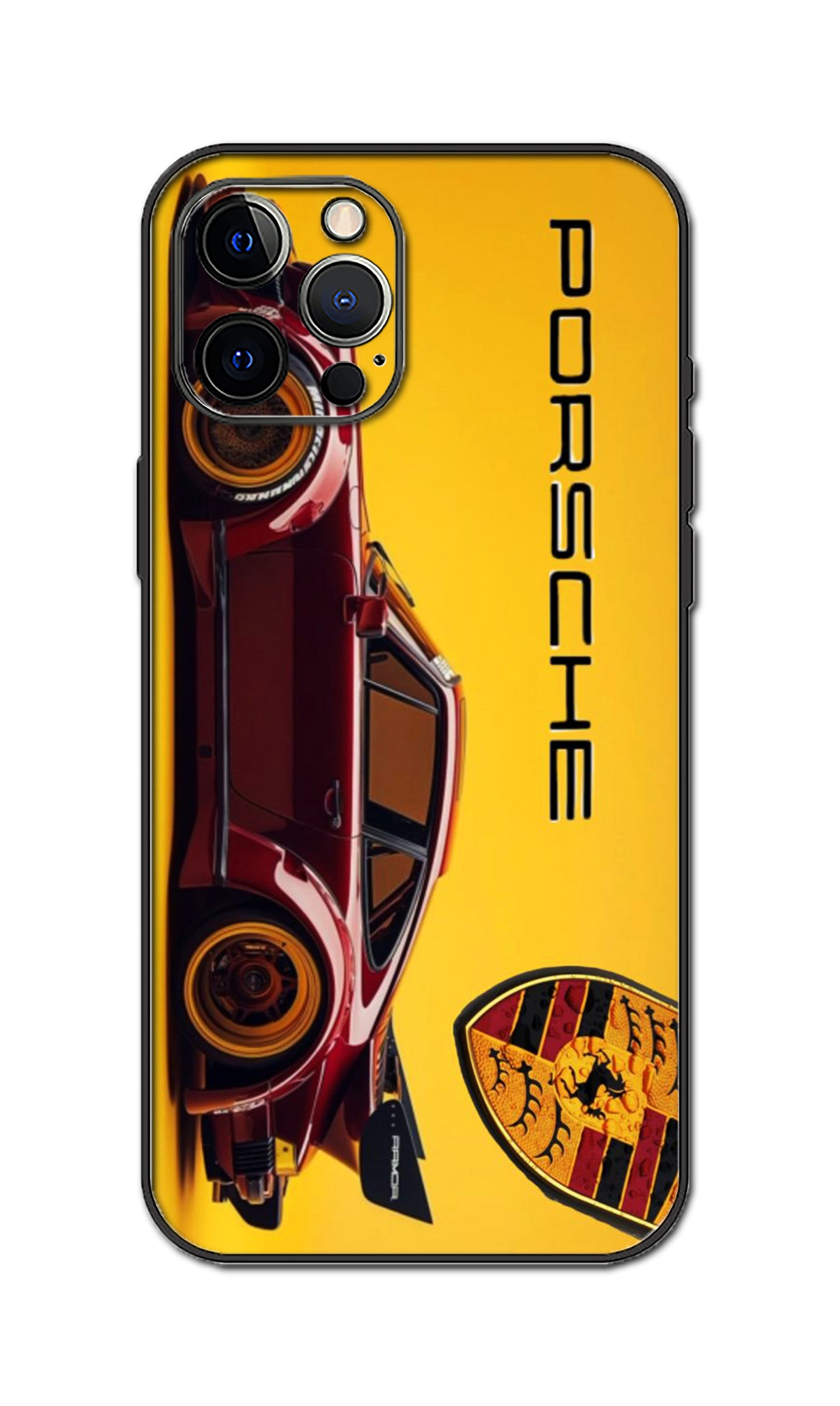 Porsche Vinyl Phone Skin