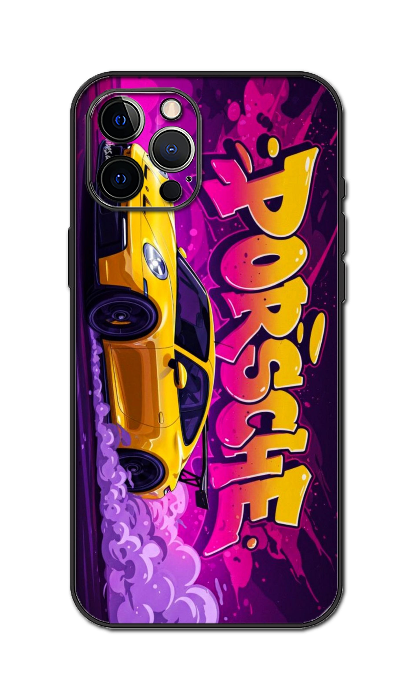 Porsche Vinyl Phone Skin