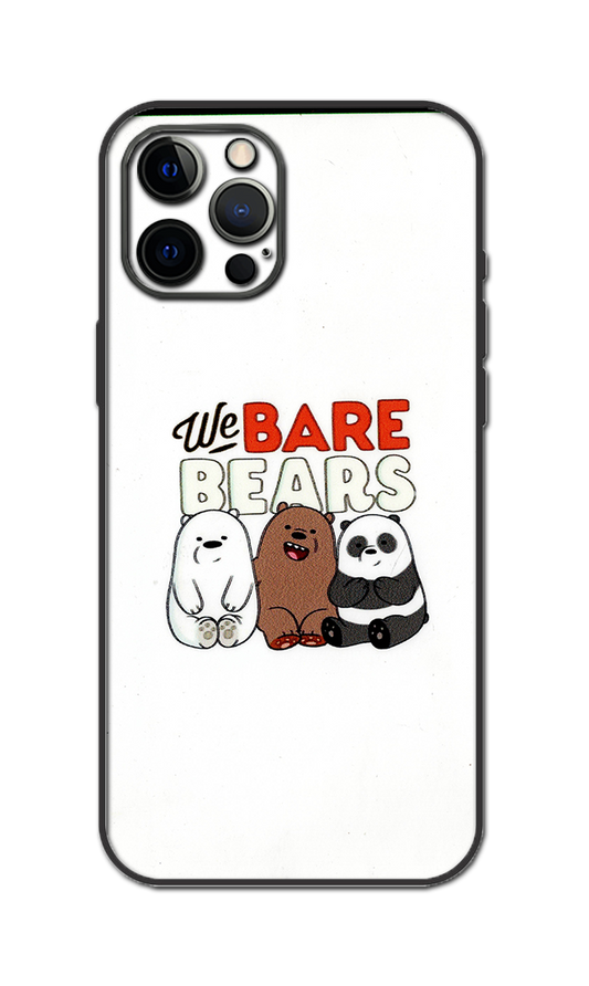 We Bare Bears Premium Quality Skin For All Model