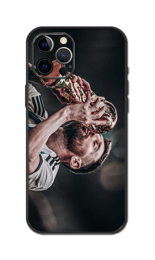 Messi Vinyl Phone Skin