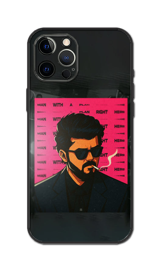 Vijay Thalapathy Vinyl Phone Skin