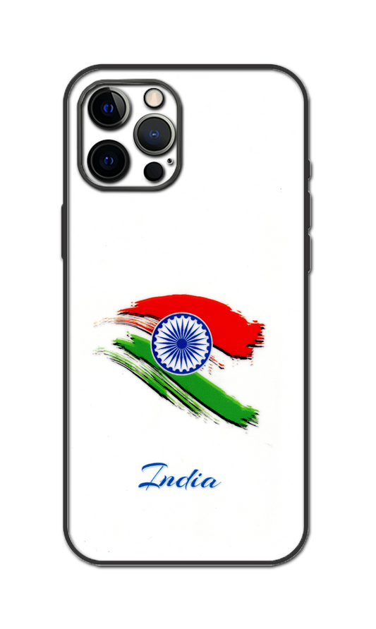 India Flag Embossed Premium Quality Skin For All Model