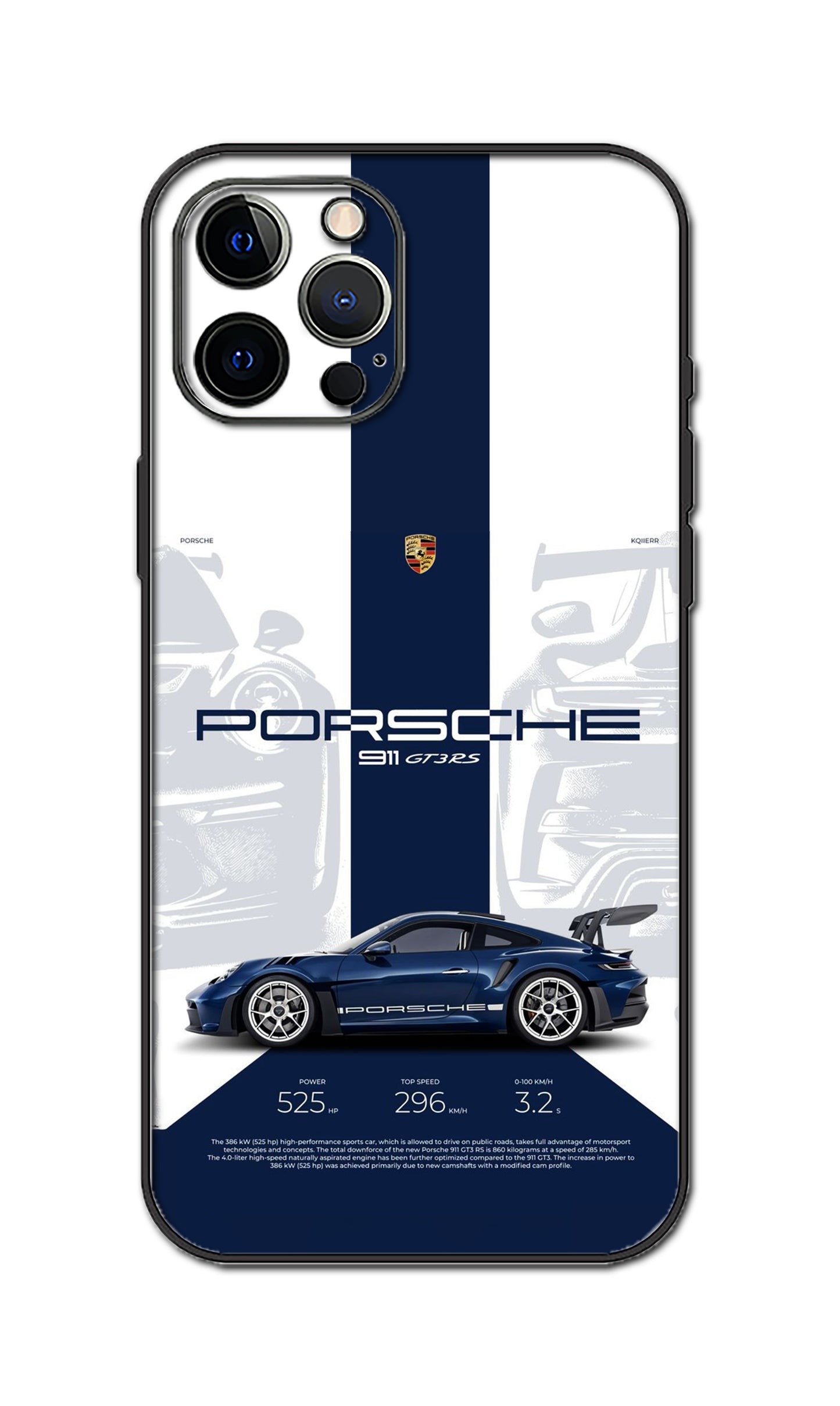 Porsche Phone Skin