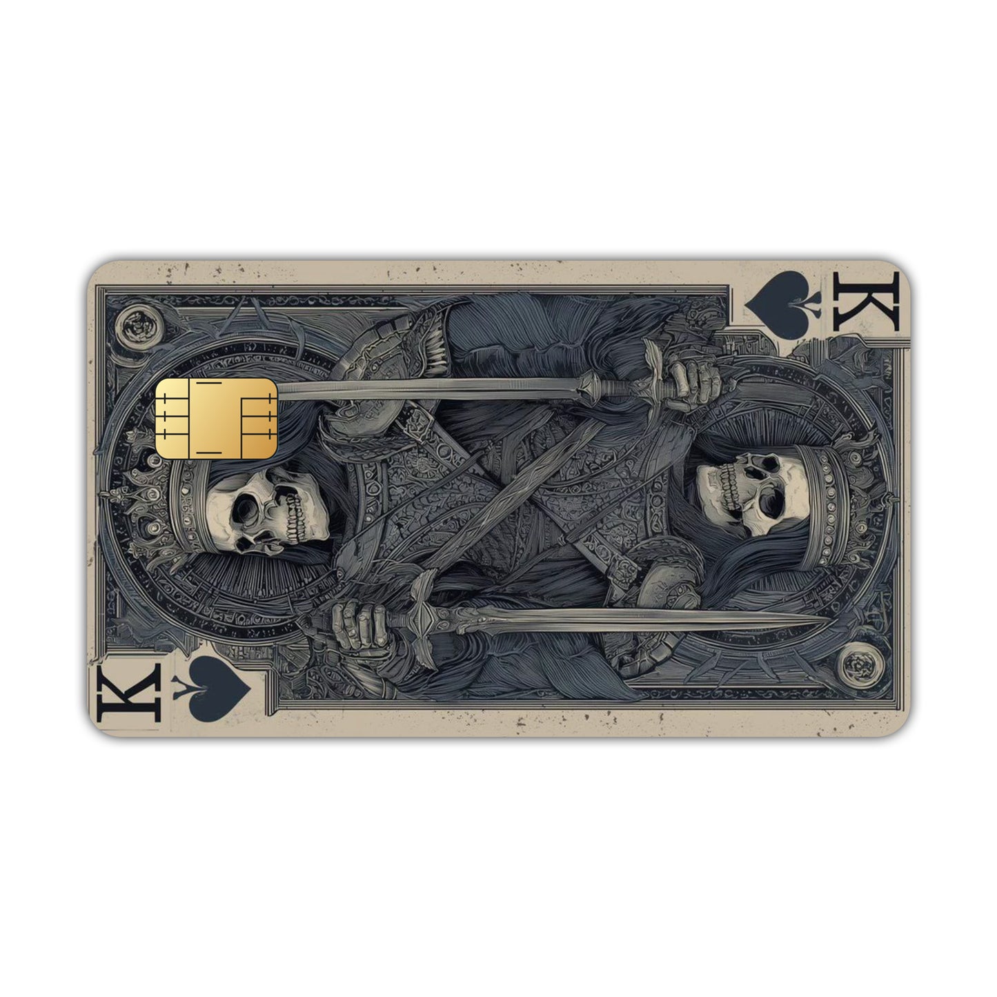 King of Spades Card Skin