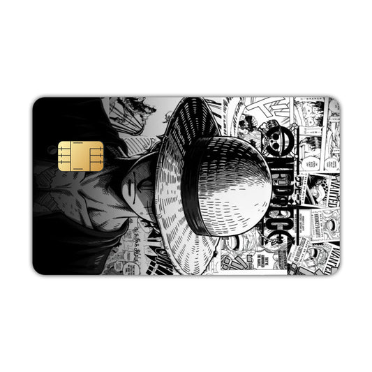Monkey D. Luffy Card Skin
