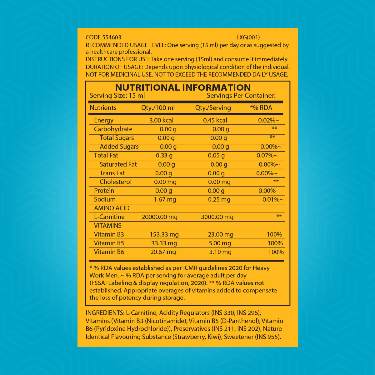 GNC Total Lean Triple Strength L-Carnitine Liquid 450 ml