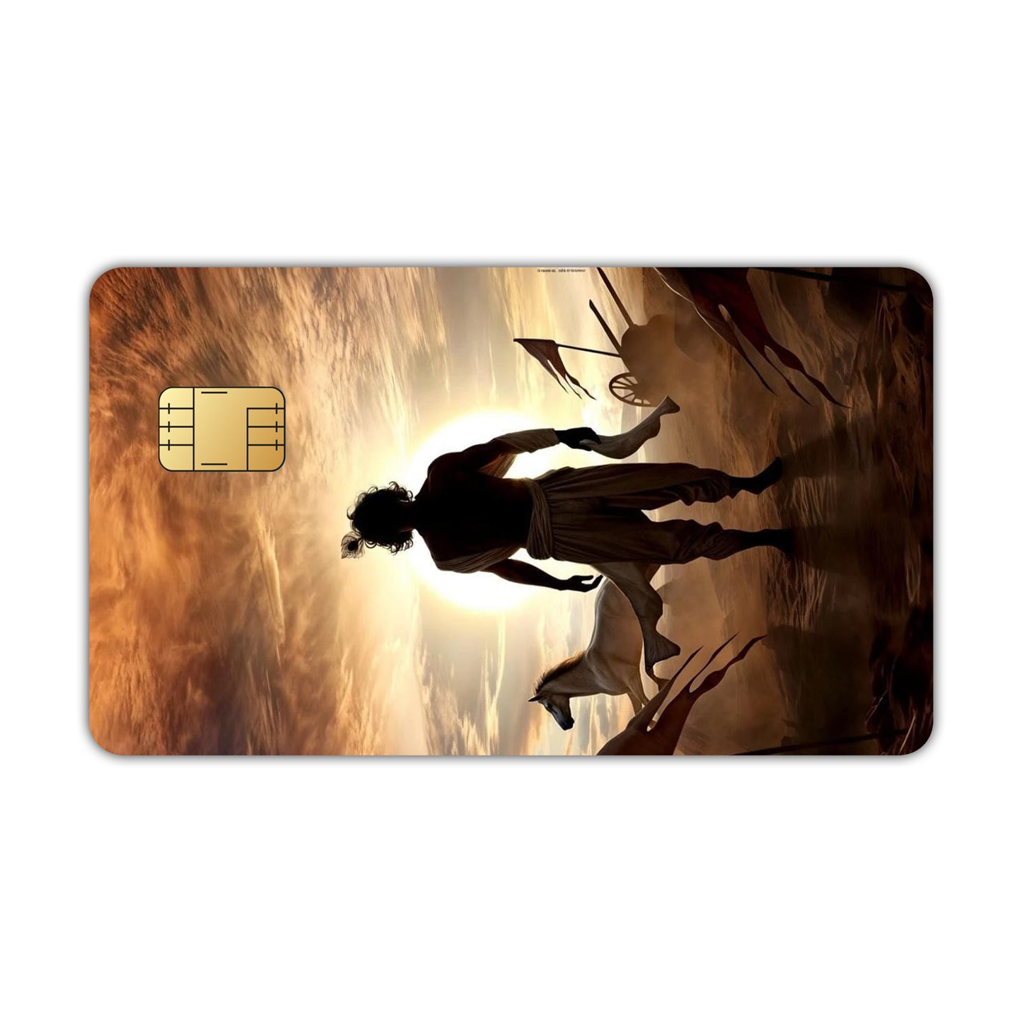 Krishna  ATM / Metro Card Skin