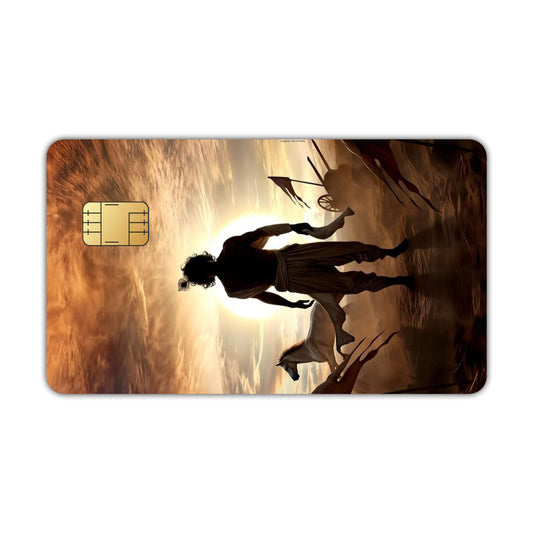 Krishna  ATM / Metro Card Skin