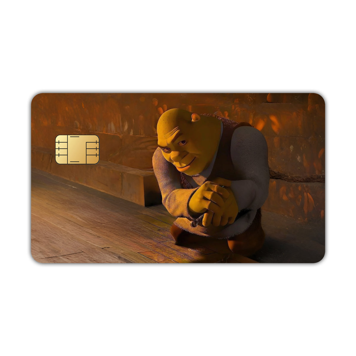 Shrek Meme Card Skin