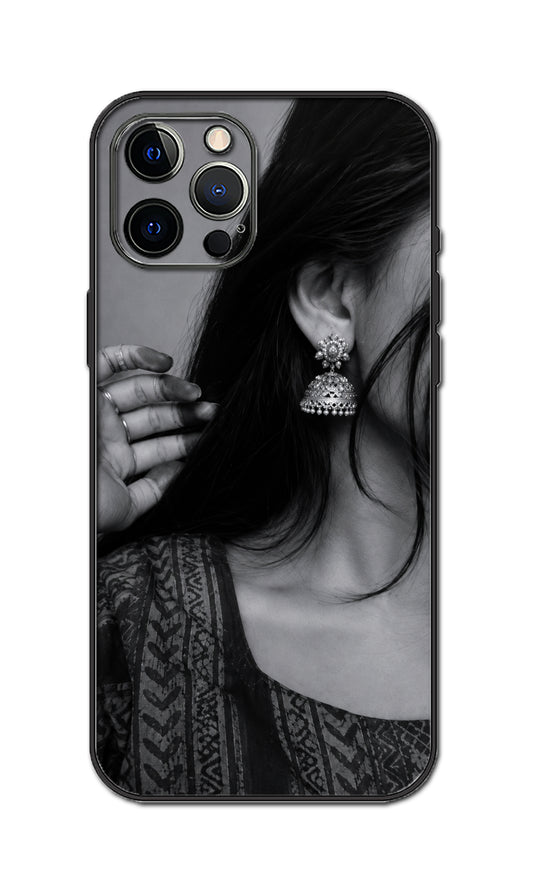 Girl With Earring Phone Skin