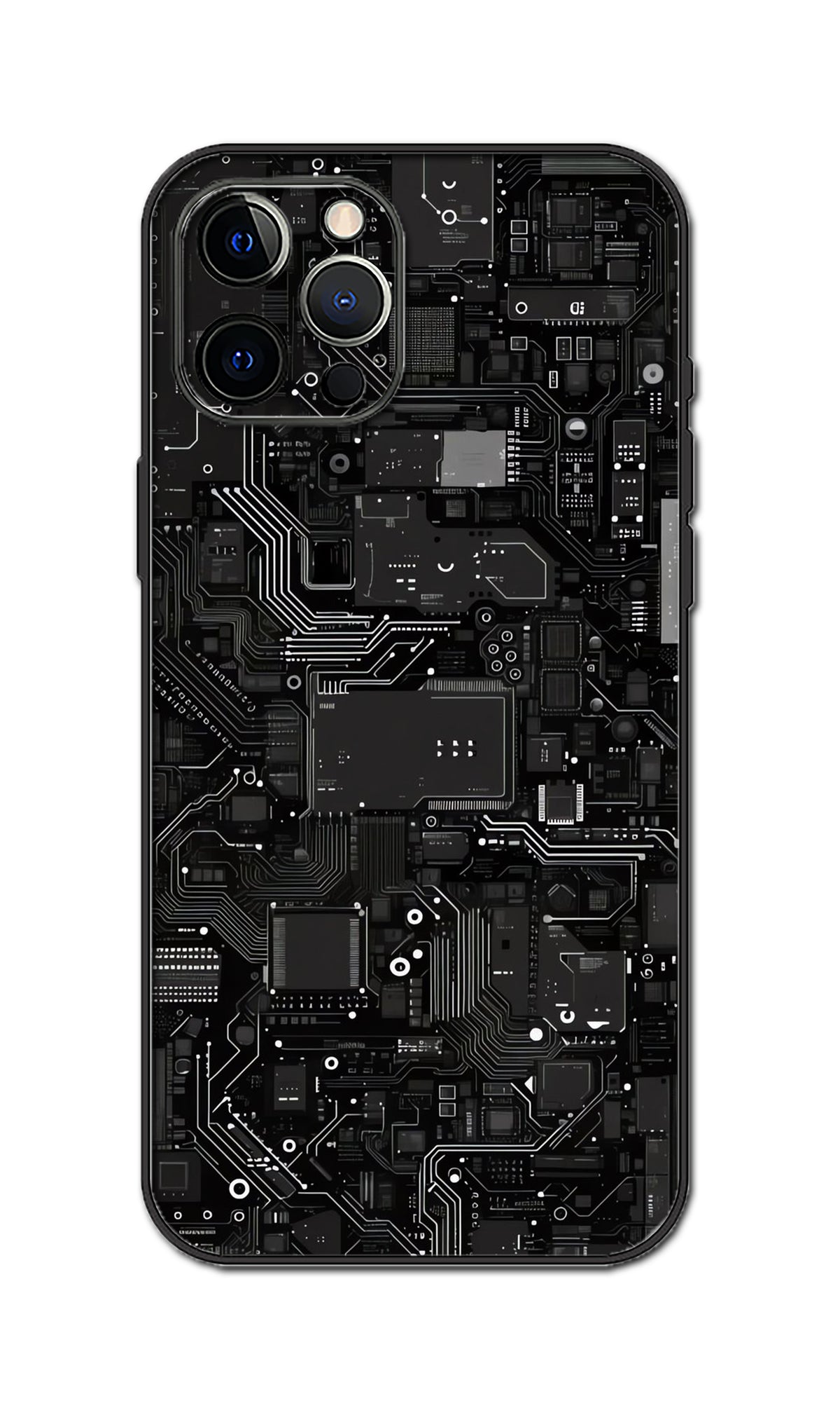 Motherboard Design Vinyl Phone Skin