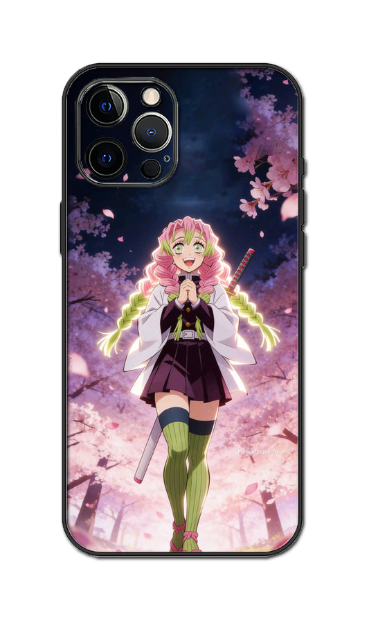 Mitsuri Kanroji Demon Slayer Phone Skin