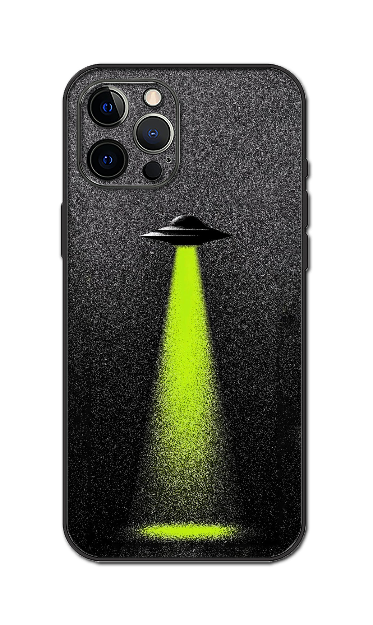 Alien Spaceship Phone Skin