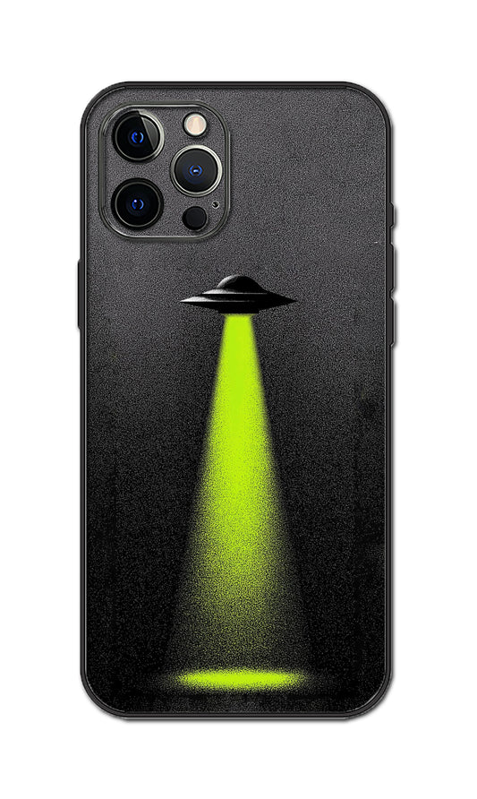 Alien Spaceship Phone Skin