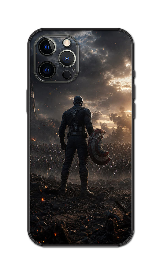 Steve Rogers Captain America Phone Skin