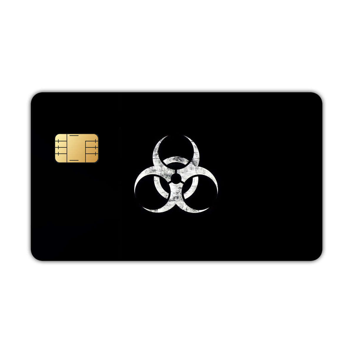 Biohazard Symbol ATM / Metro Card Skin