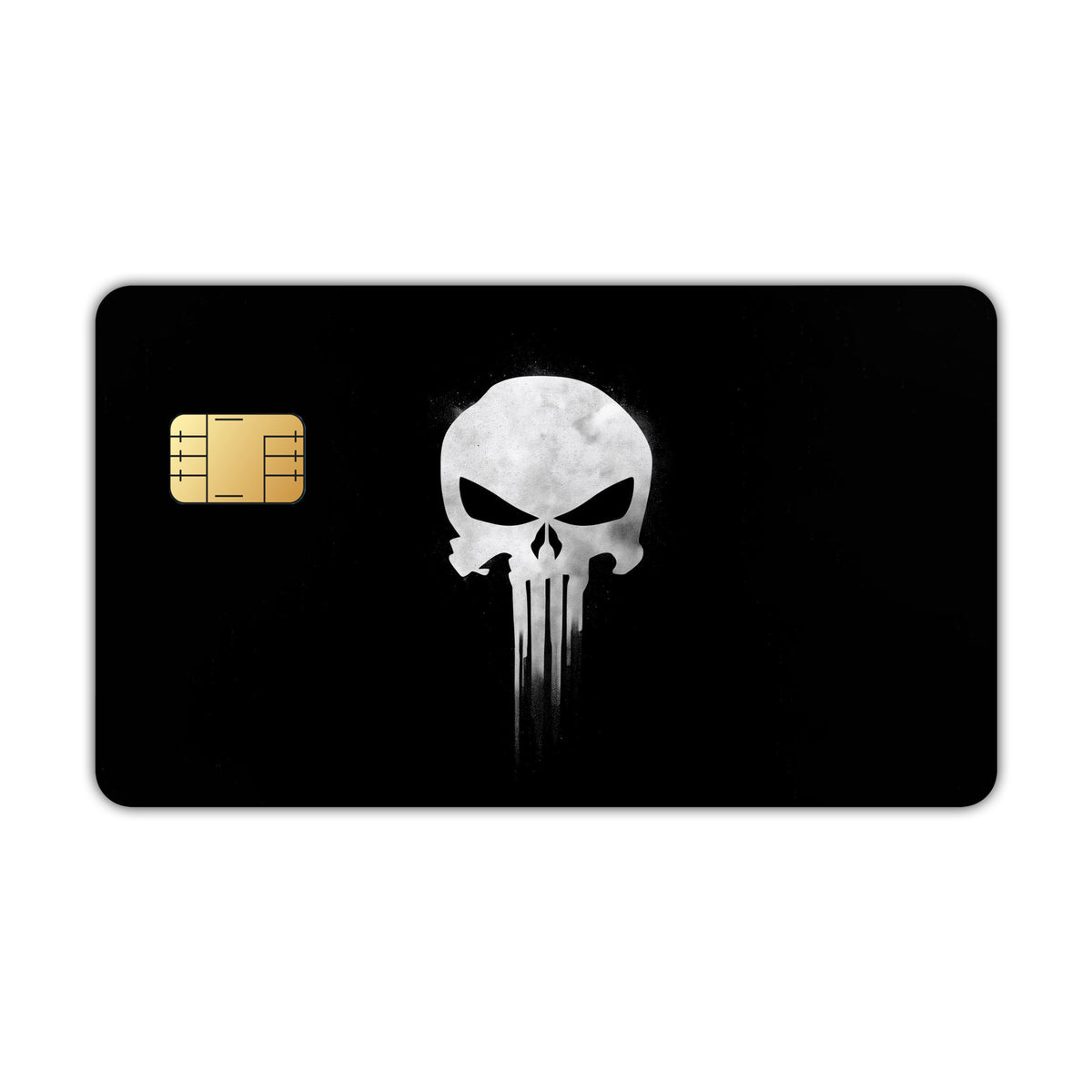 The Punisher ATM / Metro Card Skin
