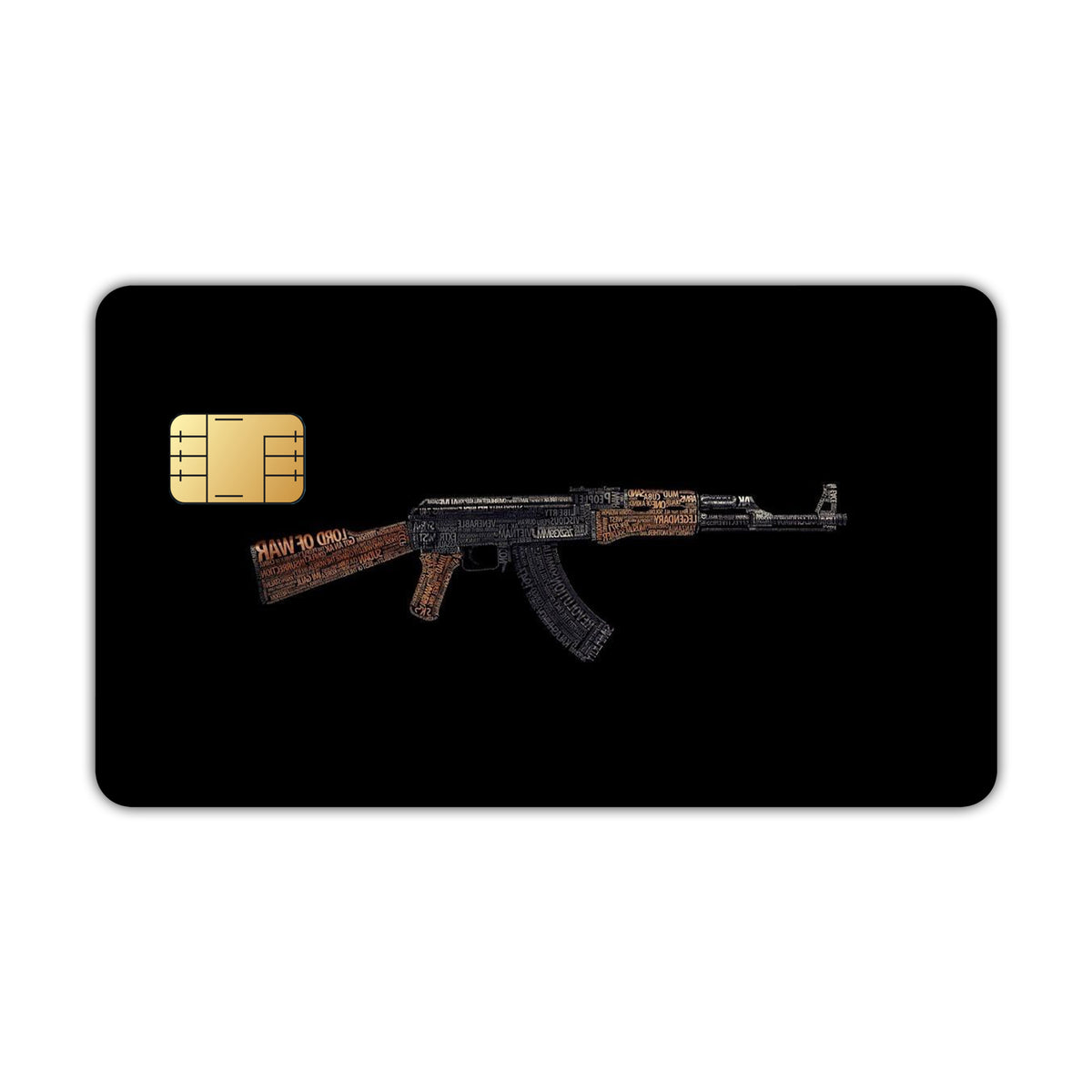 Avtomat Kalashnikova ATM / Metro Card Skin