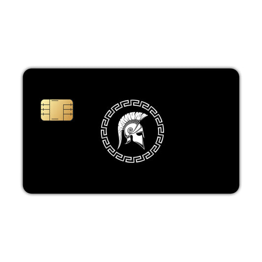 Spartan Warrior Helmet ATM / Metro Card Skin