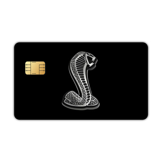 Shelby Cobra Snake ATM / Metro Card Skin