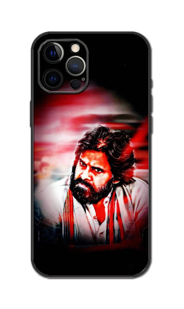 Konidela Kalyan Babu Embossed Premium Quality Skin For All Model