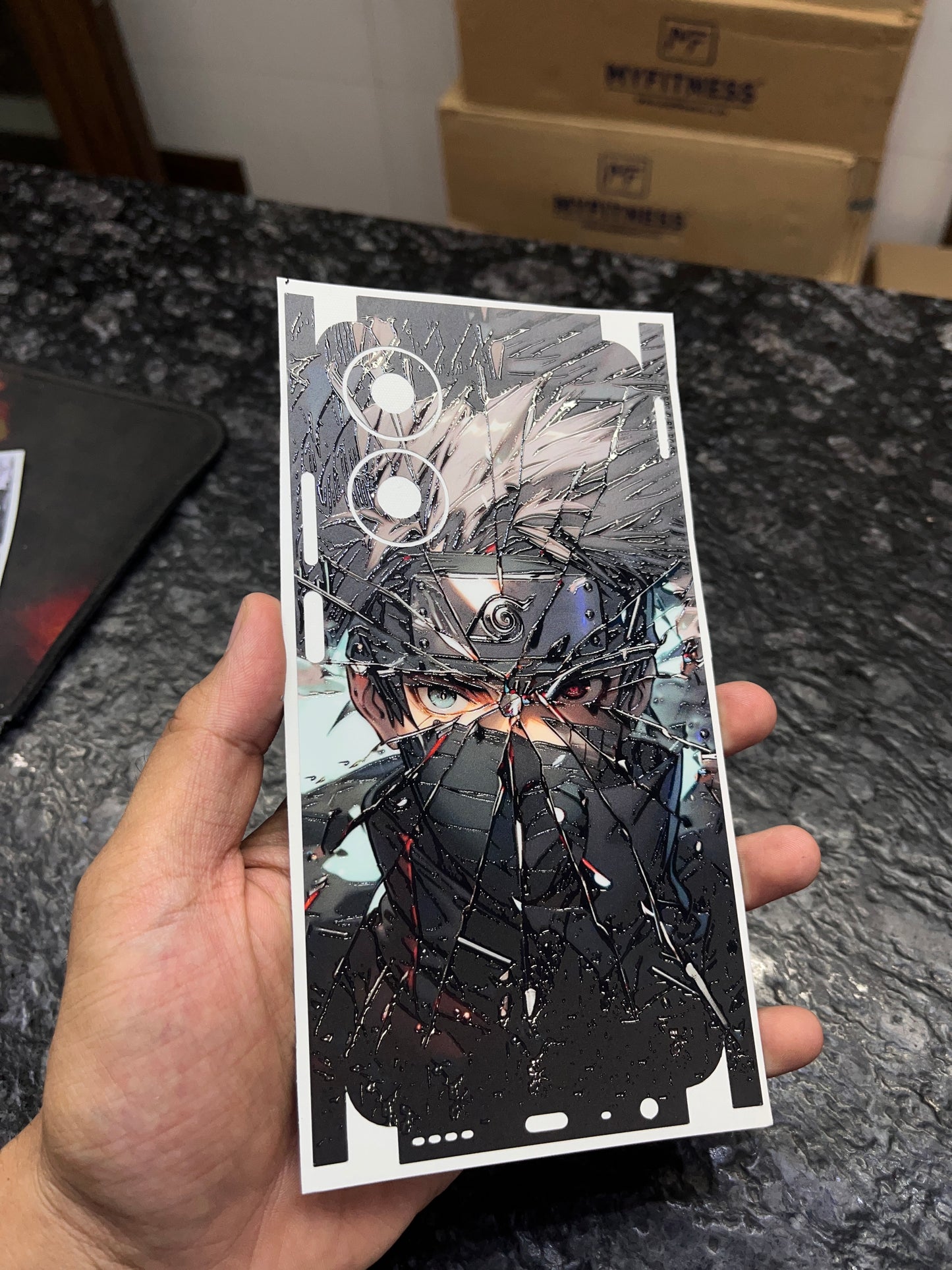 Realme C55 High Quality Embossed Skin