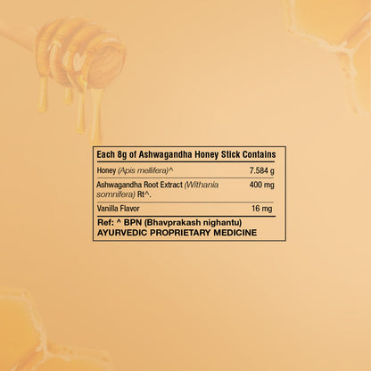 GNC Ashwagandha Honey Stick 30 Sticks