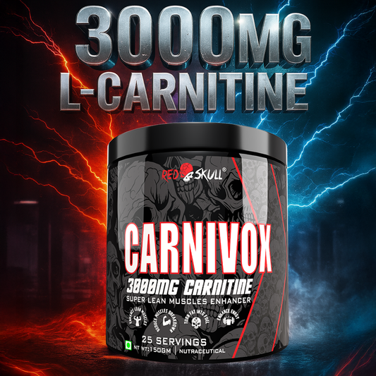 REDSKULL CARNIVOX SUPER LEAN MUSCLES ENHANCER L-CARNITINE