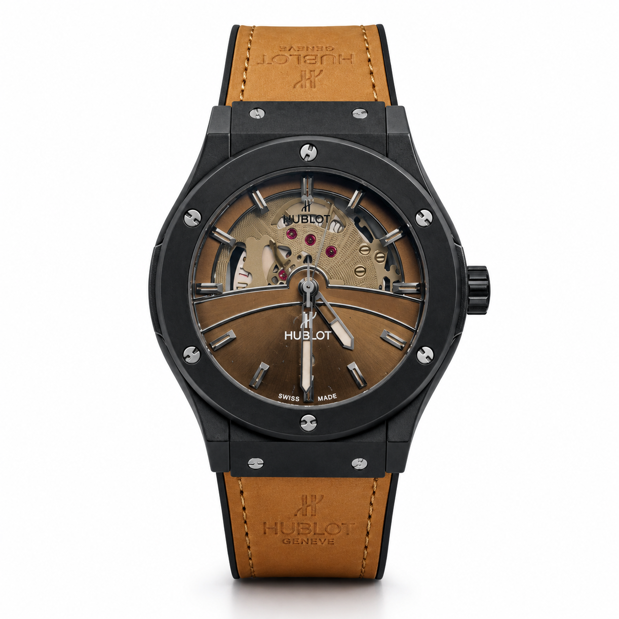 Hublot Classic Fusion Classico Ultra-Thin Skeleton Watch