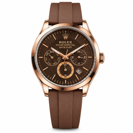 Rolex Oyster Perpetual Datejust Multi-Function Custom Concept Watch