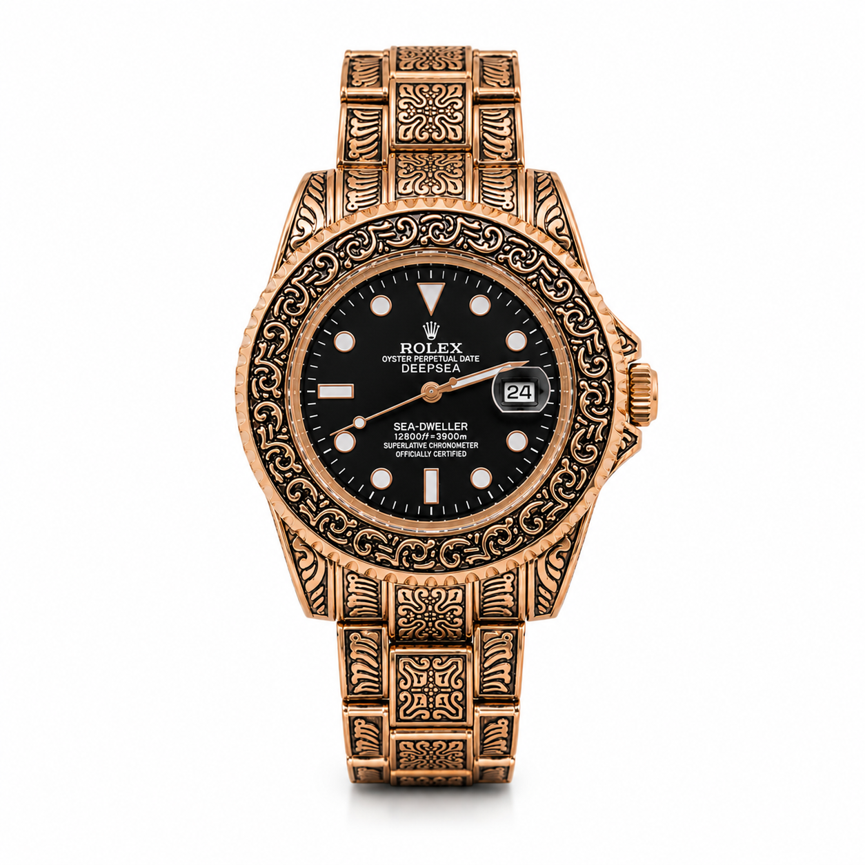 Rolex Oyster Perpetual Date Sea-Dweller Deepsea Watch