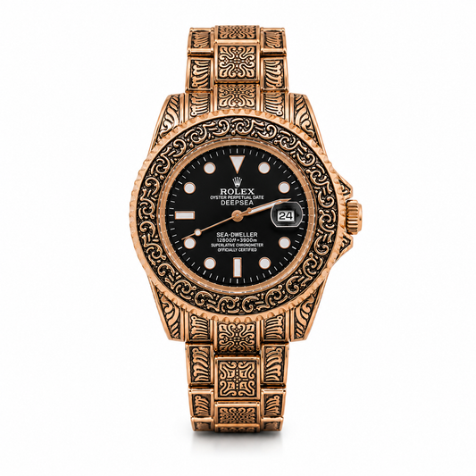 Rolex Oyster Perpetual Date Sea-Dweller Deepsea Watch