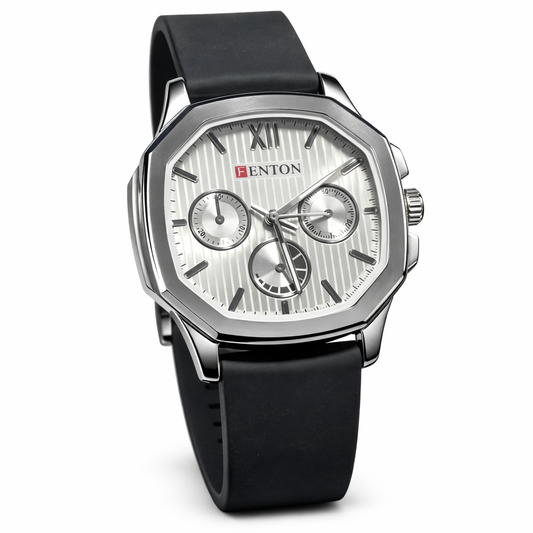 FENTON Noir Octa Chronograph watch