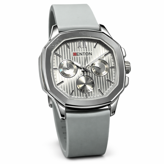 FENTON Noir Octa Chronograph watch