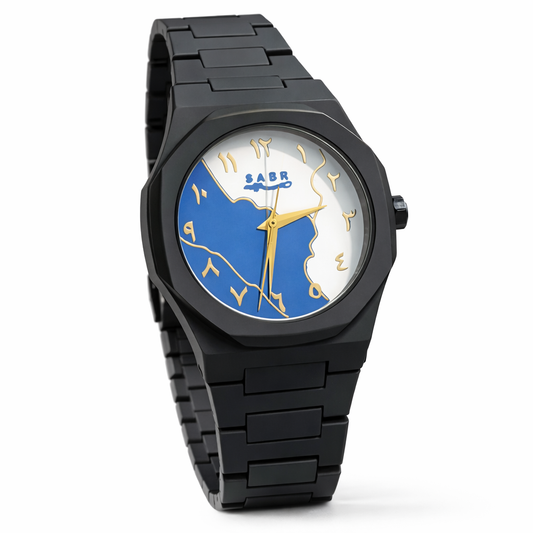 Elegant SABR Wristwatch With Gold Accents Watch