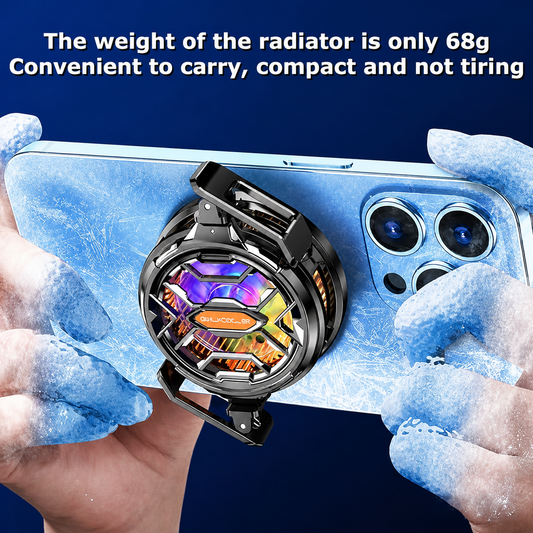 Ultra Cooling Mobile AC Fan Radiator