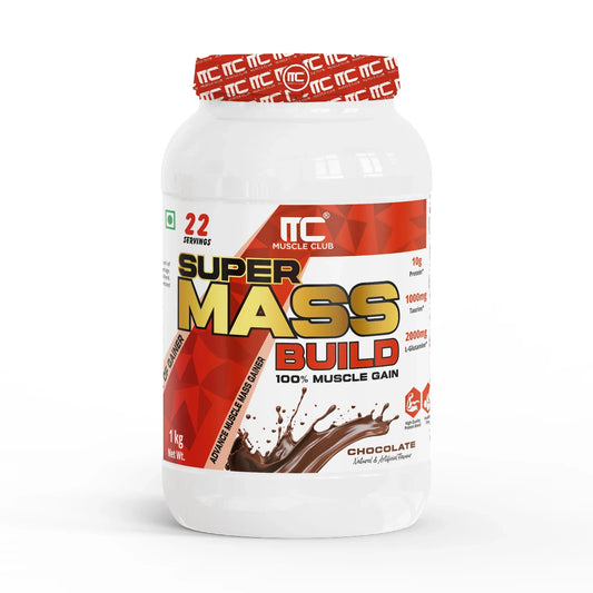 Muscle Club Super Mass Gainer