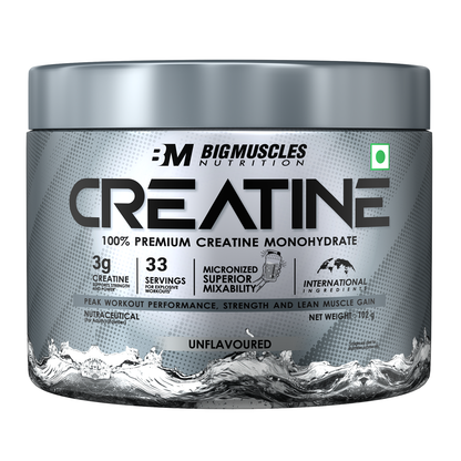 Big Muscle Creatine Monohydrate 155gm - 50 Serving