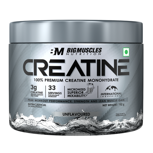 Big Muscle Creatine Monohydrate 155gm - 50 Serving