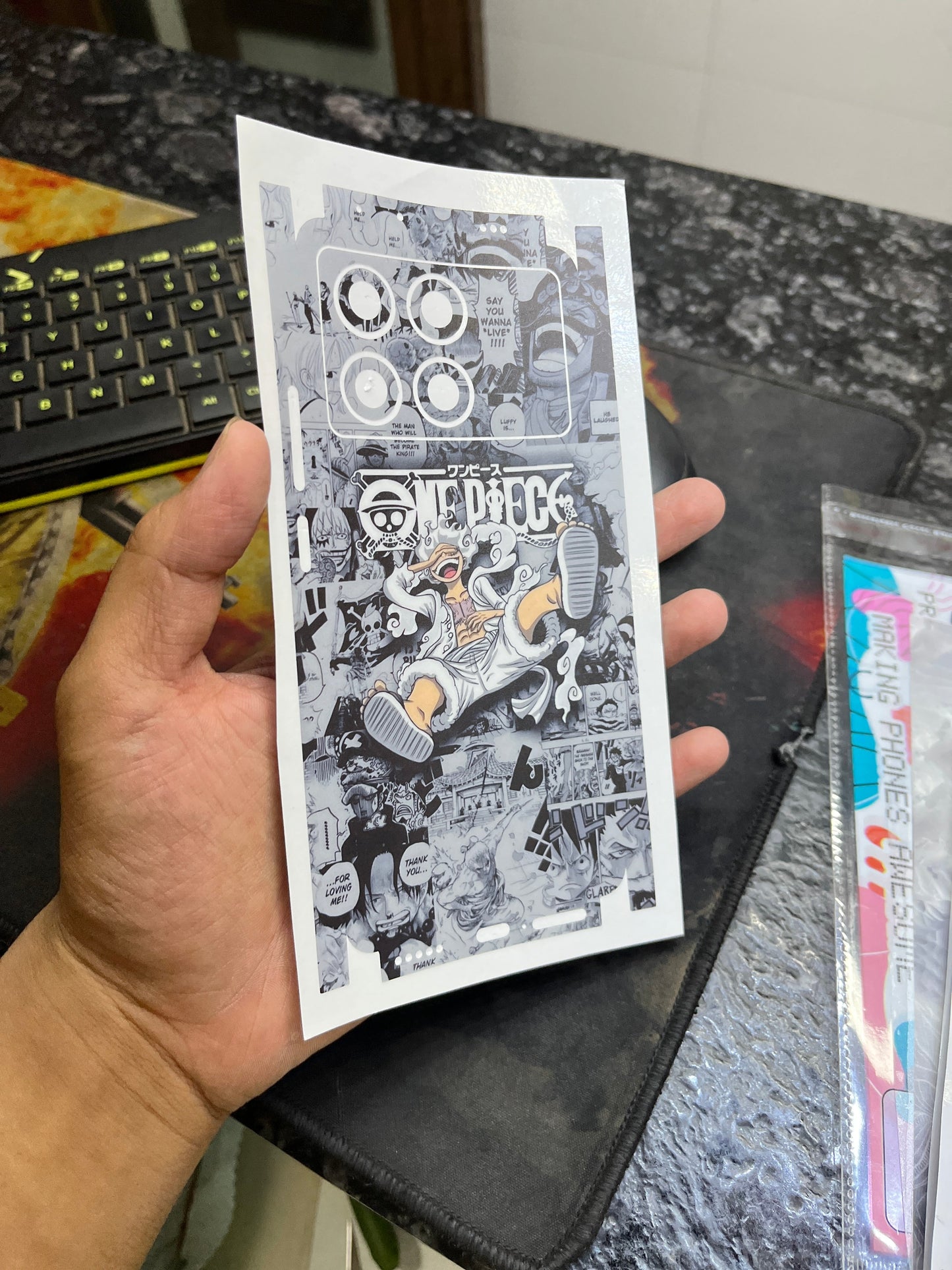 Luffy From One Piece High Quality Skin For All Model