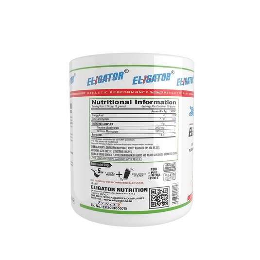 Eligator Creatine Monohydrate - 250g