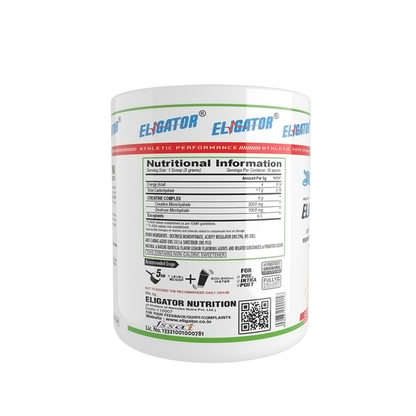 Eligator Creatine Monohydrate - 250g