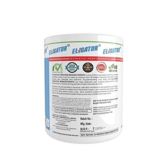 Eligator Creatine Monohydrate - 250g