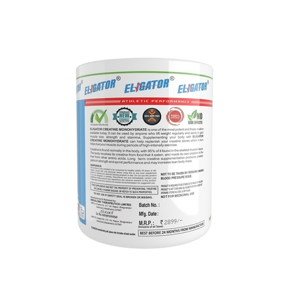 Eligator Creatine Monohydrate - 250g